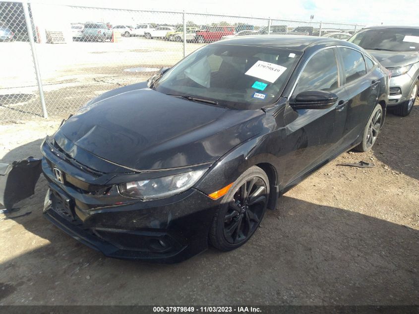 2019 HONDA CIVIC SPORT - 19XFC2F88KE007900