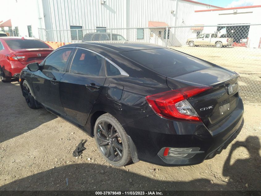 2019 HONDA CIVIC SPORT - 19XFC2F88KE007900