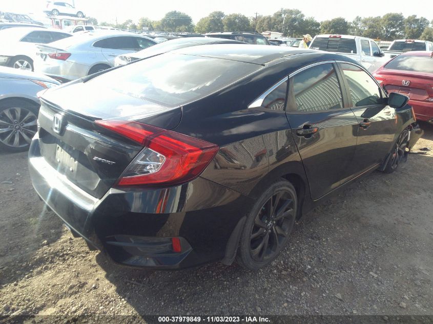 2019 HONDA CIVIC SPORT - 19XFC2F88KE007900