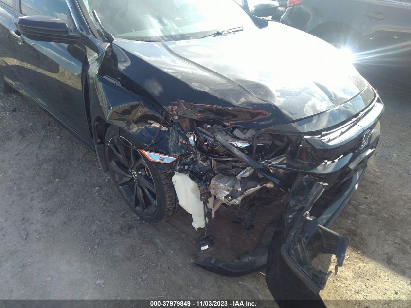 2019 HONDA CIVIC SPORT - 19XFC2F88KE007900