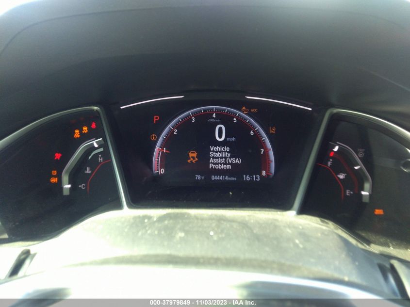 2019 HONDA CIVIC SPORT - 19XFC2F88KE007900