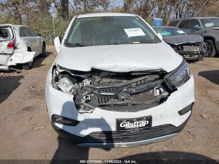 2019 BUICK ENCORE FWD SPORT TOURING - KL4CJ1SB3KB941457