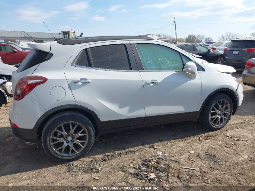 2019 BUICK ENCORE FWD SPORT TOURING - KL4CJ1SB3KB941457