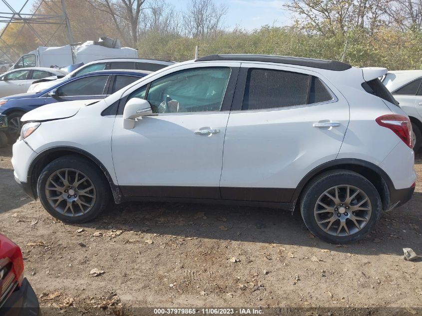 2019 BUICK ENCORE FWD SPORT TOURING - KL4CJ1SB3KB941457