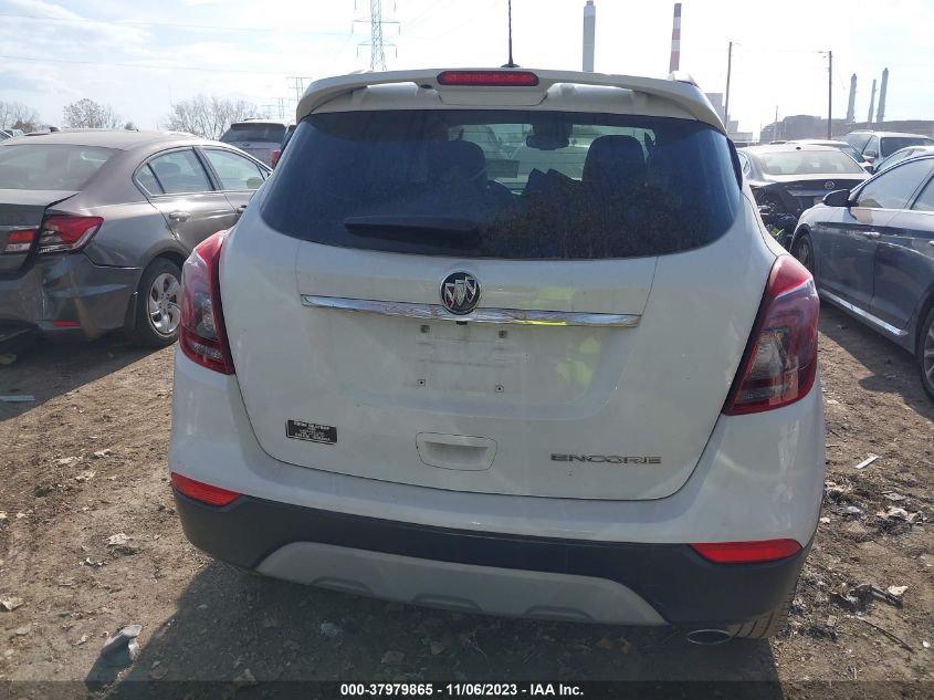 2019 BUICK ENCORE FWD SPORT TOURING - KL4CJ1SB3KB941457