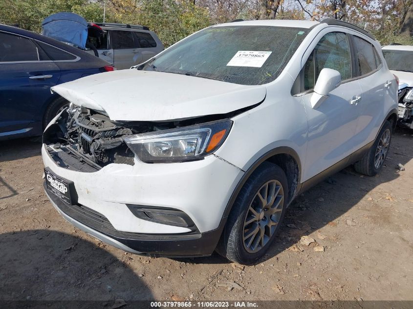 2019 BUICK ENCORE FWD SPORT TOURING - KL4CJ1SB3KB941457