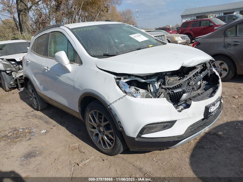 2019 BUICK ENCORE FWD SPORT TOURING - KL4CJ1SB3KB941457