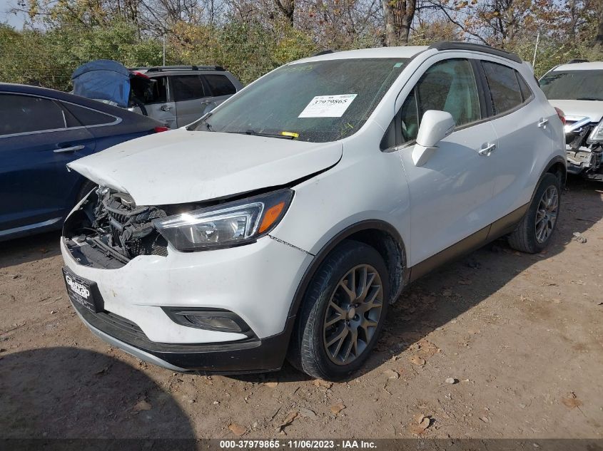 2019 BUICK ENCORE FWD SPORT TOURING - KL4CJ1SB3KB941457