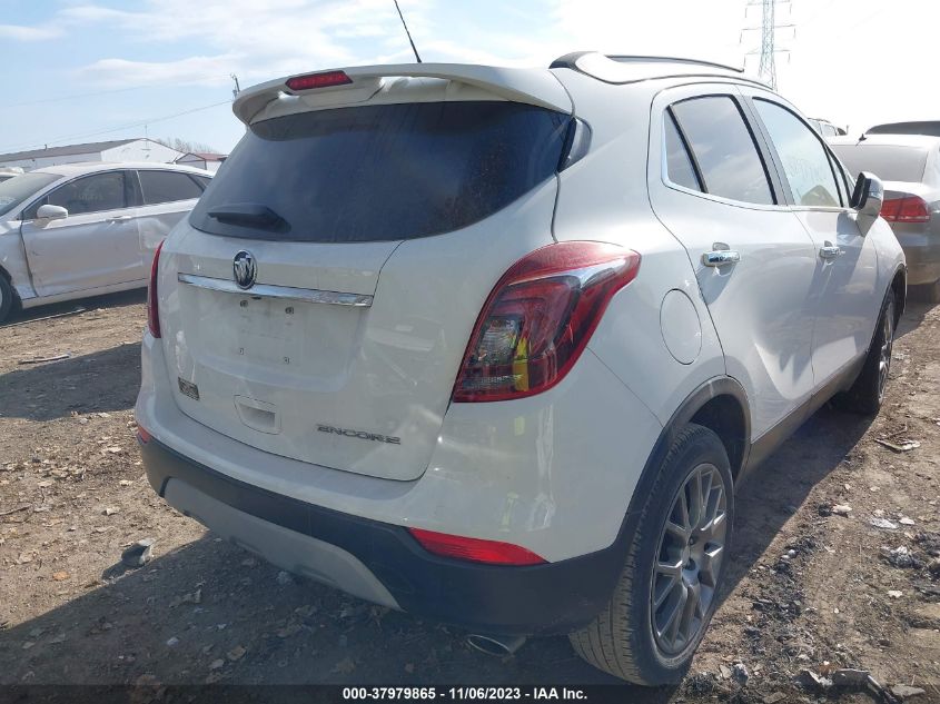 2019 BUICK ENCORE FWD SPORT TOURING - KL4CJ1SB3KB941457