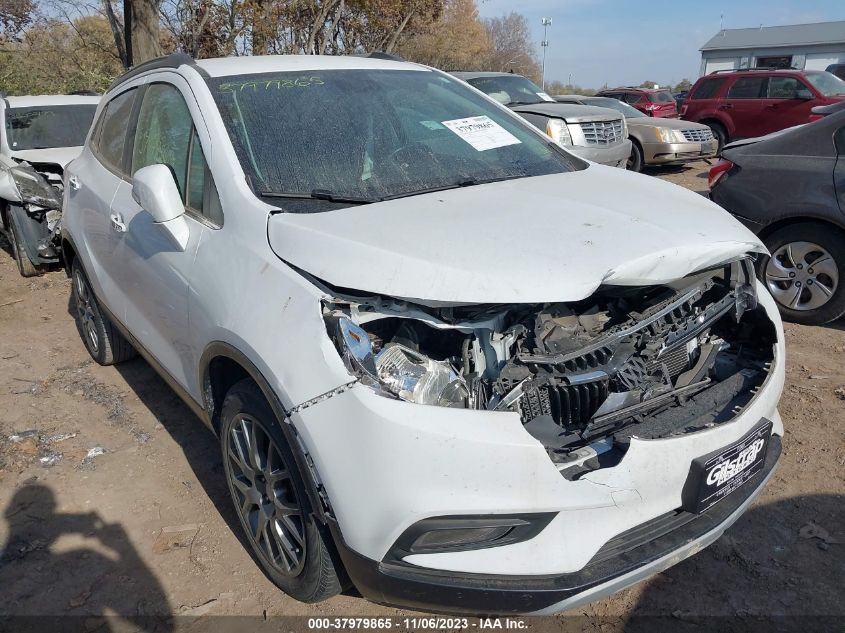 2019 BUICK ENCORE FWD SPORT TOURING - KL4CJ1SB3KB941457