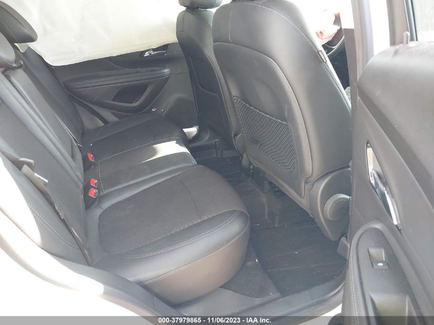 2019 BUICK ENCORE FWD SPORT TOURING - KL4CJ1SB3KB941457