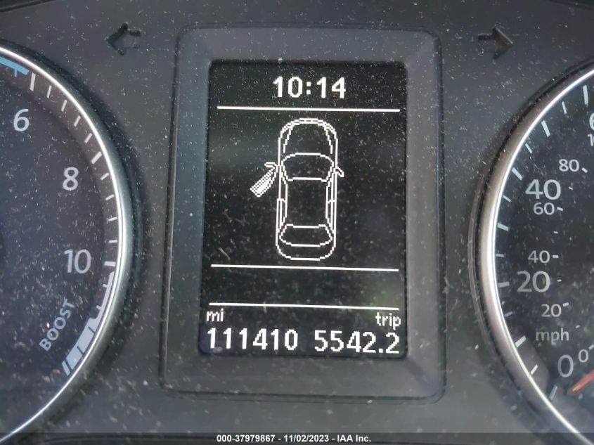2013 VOLKSWAGEN JETTA HYBRID SE 3VW637AJ2DM295927
