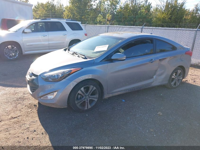 2013 HYUNDAI ELANTRA COUPE SE KMHDH6AE1DU002700