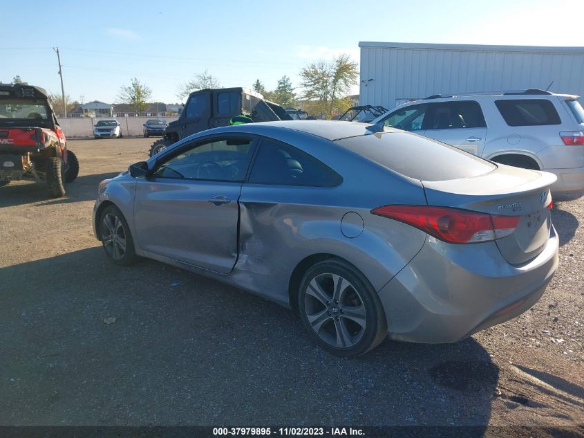 2013 HYUNDAI ELANTRA COUPE SE KMHDH6AE1DU002700