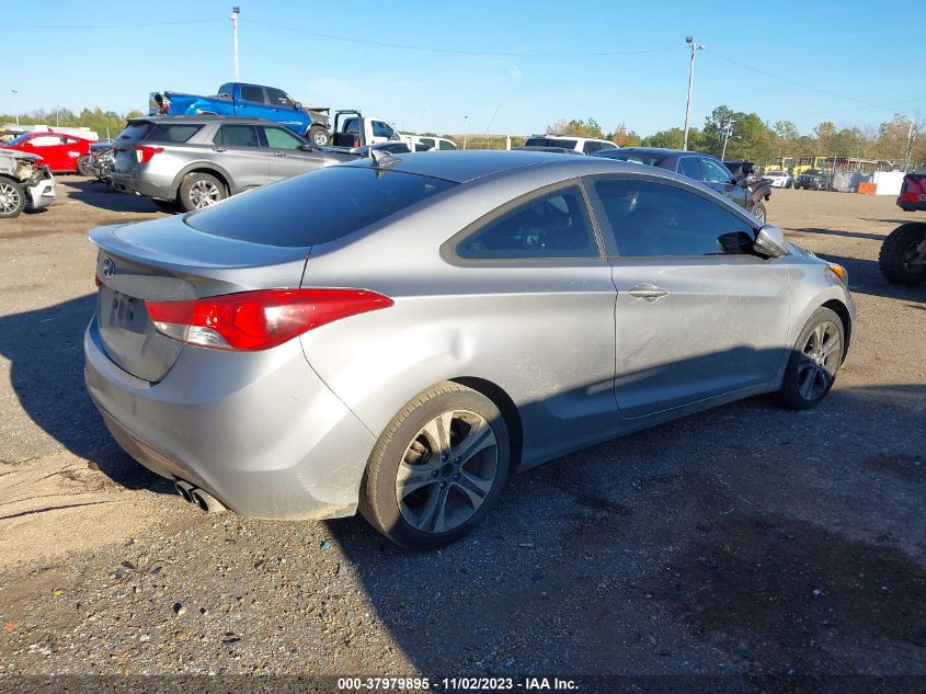 2013 HYUNDAI ELANTRA COUPE SE KMHDH6AE1DU002700
