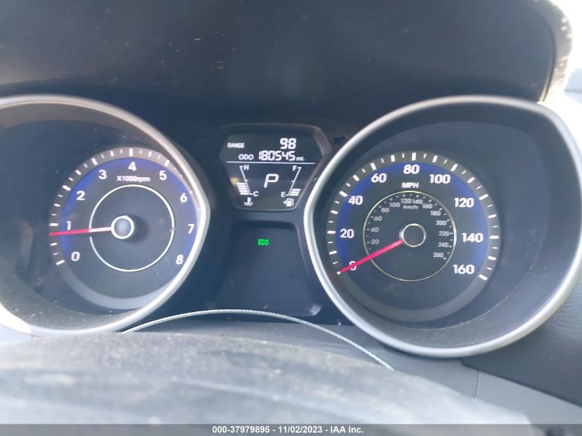 2013 HYUNDAI ELANTRA COUPE SE KMHDH6AE1DU002700