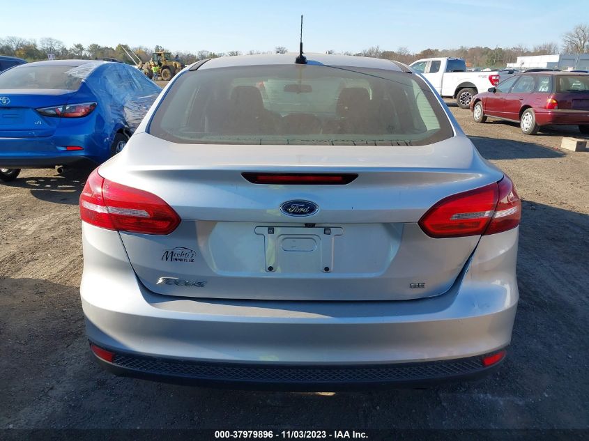 2016 FORD FOCUS SE - 1FADP3F23GL312237