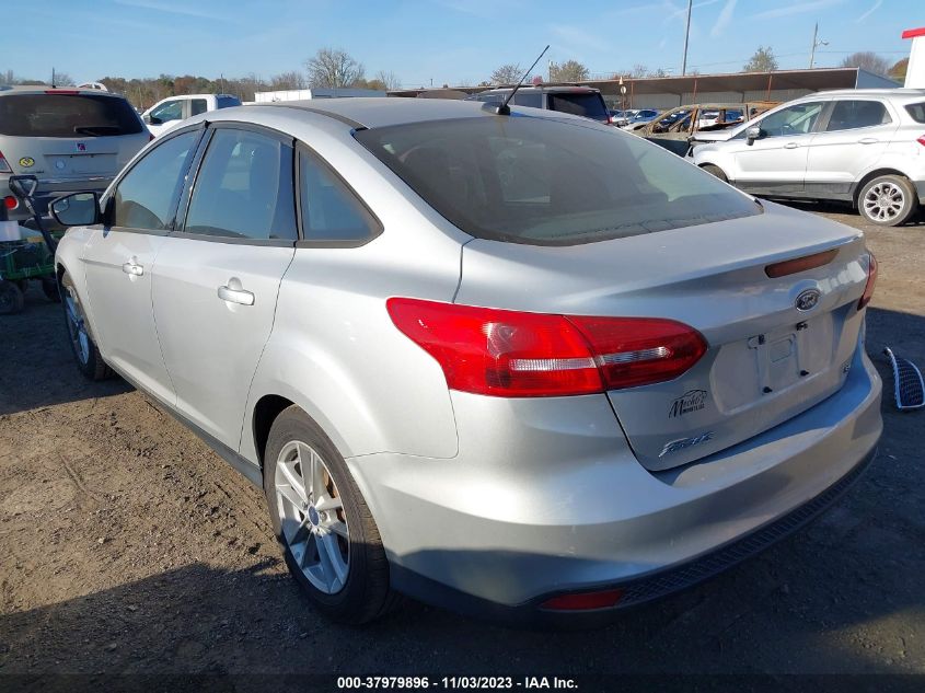 2016 FORD FOCUS SE - 1FADP3F23GL312237