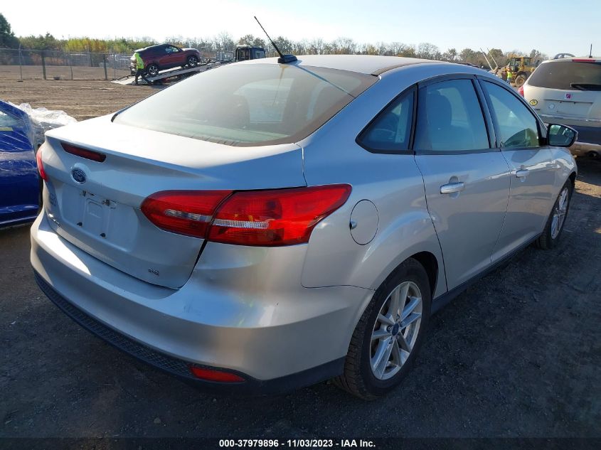 2016 FORD FOCUS SE - 1FADP3F23GL312237