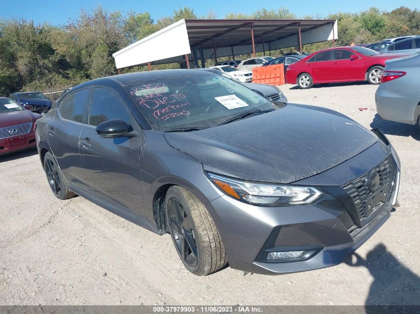 2023 NISSAN SENTRA SR - 3N1AB8DV8PY236398