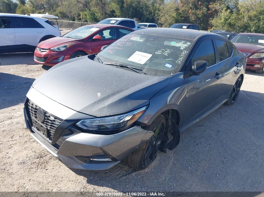 2023 NISSAN SENTRA SR - 3N1AB8DV8PY236398