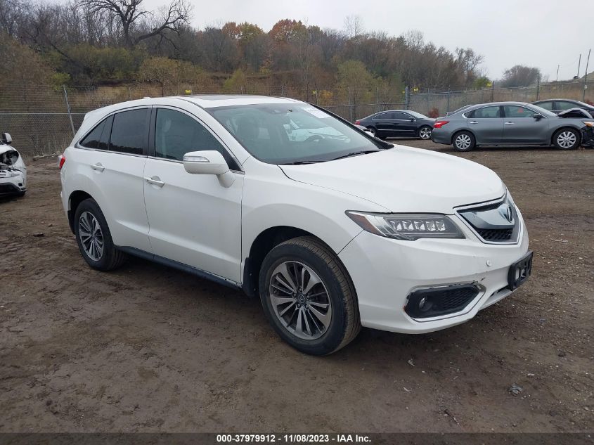 2016 ACURA RDX ADVANCE - 5J8TB4H70GL805300