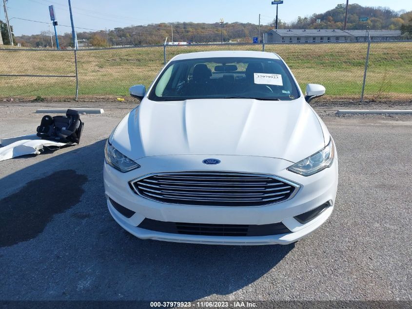 2018 FORD FUSION SE - 3FA6P0H74JR152006