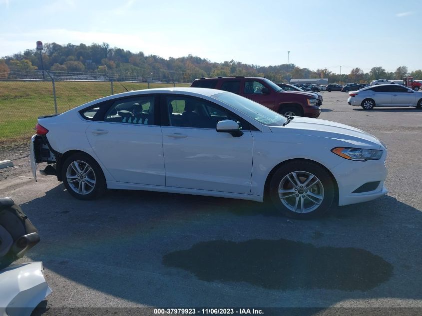 2018 FORD FUSION SE - 3FA6P0H74JR152006