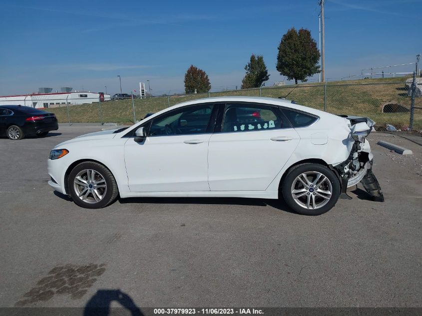 2018 FORD FUSION SE - 3FA6P0H74JR152006