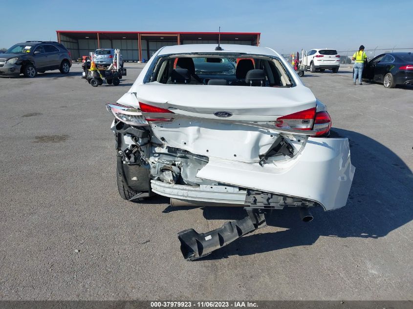 2018 FORD FUSION SE - 3FA6P0H74JR152006