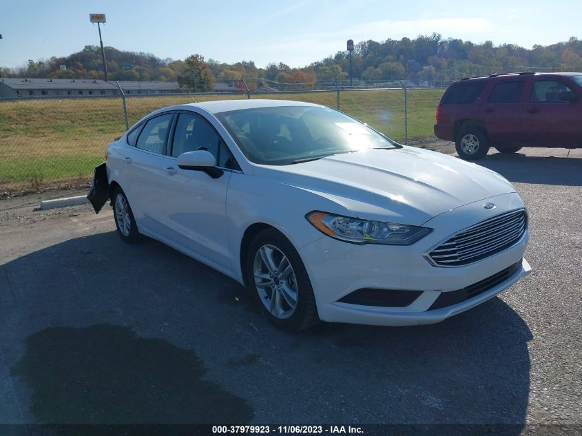 2018 FORD FUSION SE - 3FA6P0H74JR152006