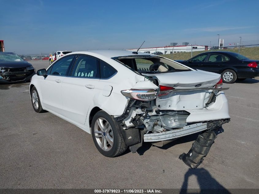 2018 FORD FUSION SE - 3FA6P0H74JR152006