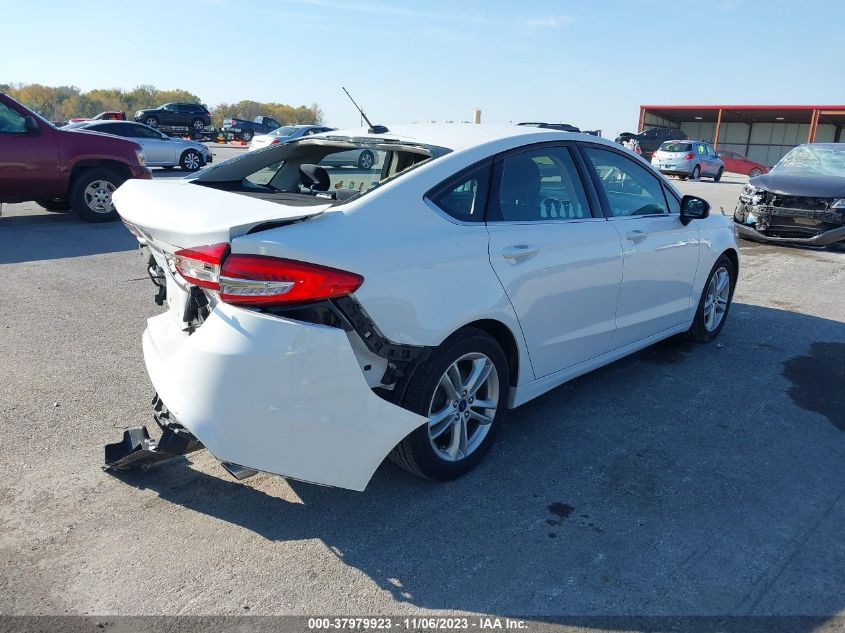 2018 FORD FUSION SE - 3FA6P0H74JR152006