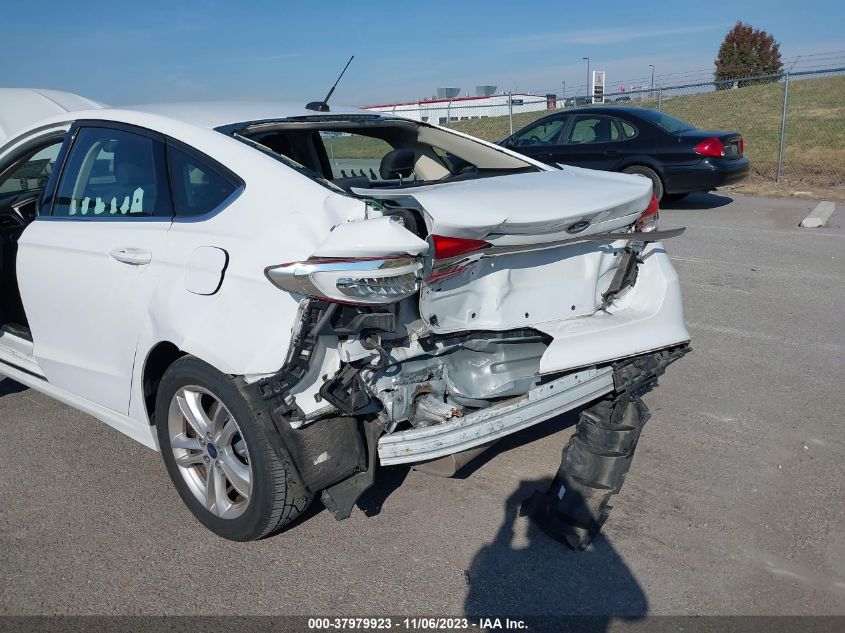 2018 FORD FUSION SE - 3FA6P0H74JR152006