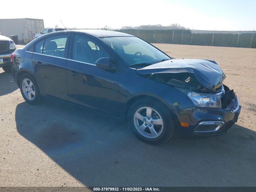 2015 CHEVROLET CRUZE 1LT AUTO - 1G1PC5SB9F7266885
