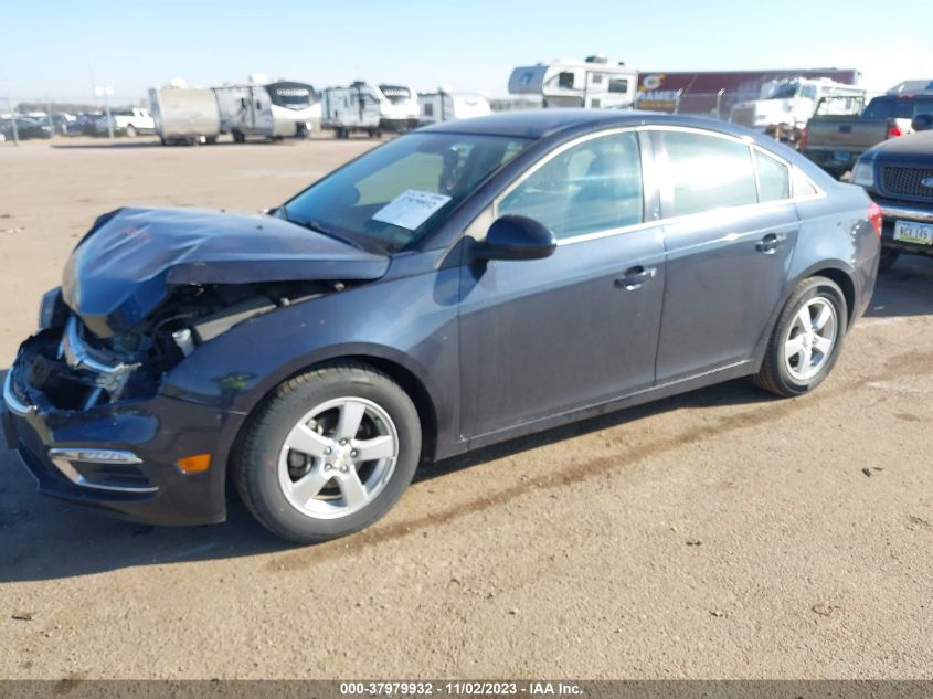 2015 CHEVROLET CRUZE 1LT AUTO - 1G1PC5SB9F7266885