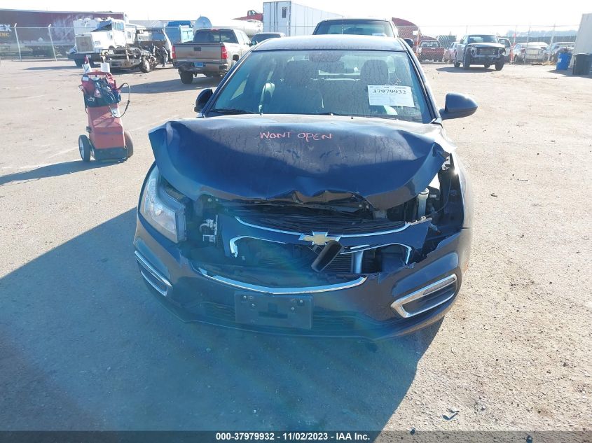 2015 CHEVROLET CRUZE 1LT AUTO - 1G1PC5SB9F7266885