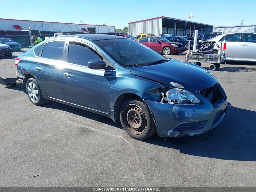 2014 NISSAN SENTRA S/FE+ S/SV/FE+ SV/SR/SL - 3N1AB7APXEL659462