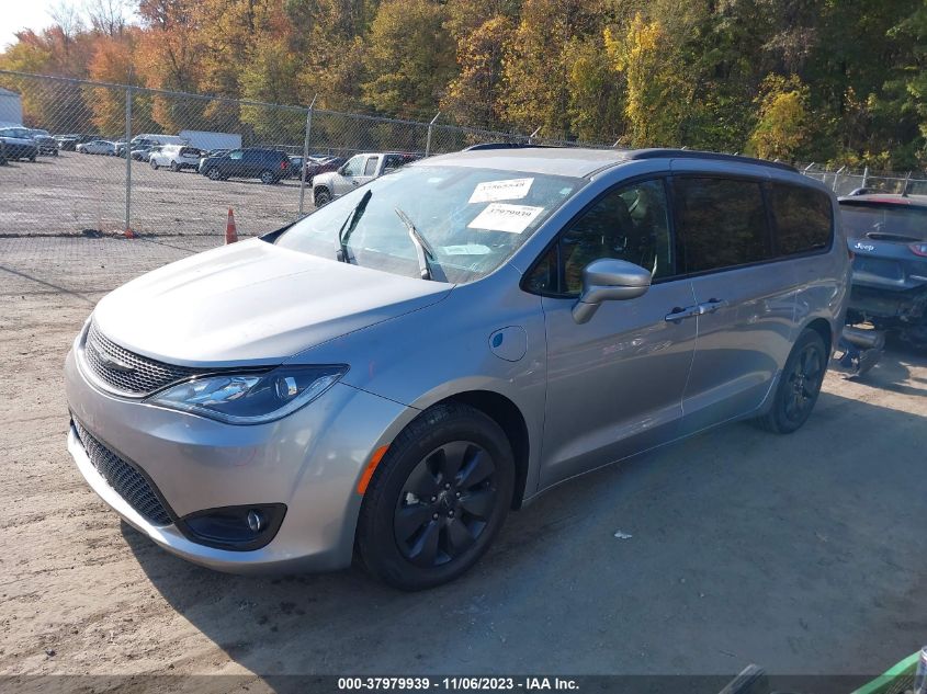 2020 CHRYSLER PACIFICA HYBRID LIMITED 2C4RC1N74LR288075