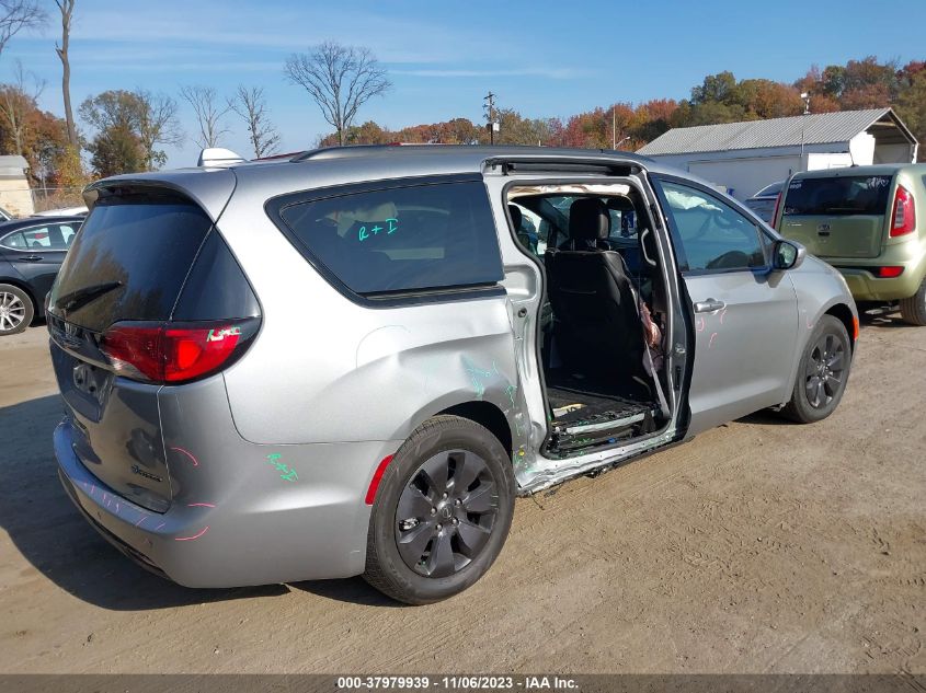 2020 CHRYSLER PACIFICA HYBRID LIMITED 2C4RC1N74LR288075