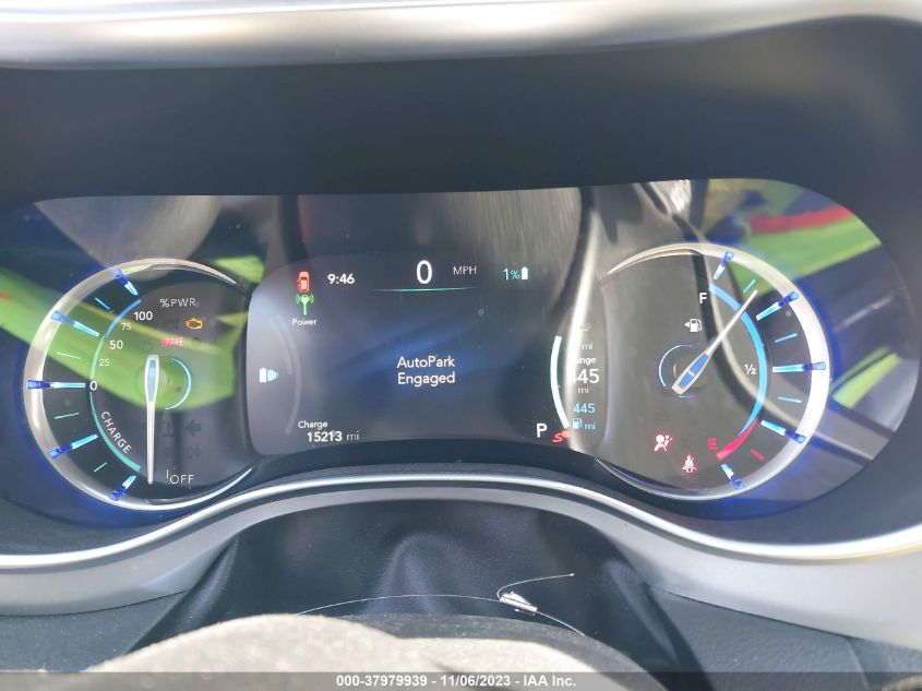 2020 CHRYSLER PACIFICA HYBRID LIMITED 2C4RC1N74LR288075