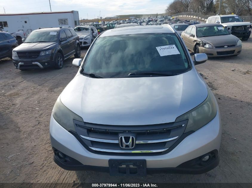 2013 HONDA CR-V EX-L - 2HKRM4H70DH645406