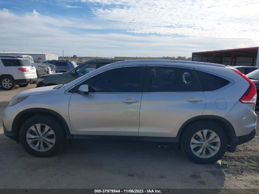 2013 HONDA CR-V EX-L - 2HKRM4H70DH645406