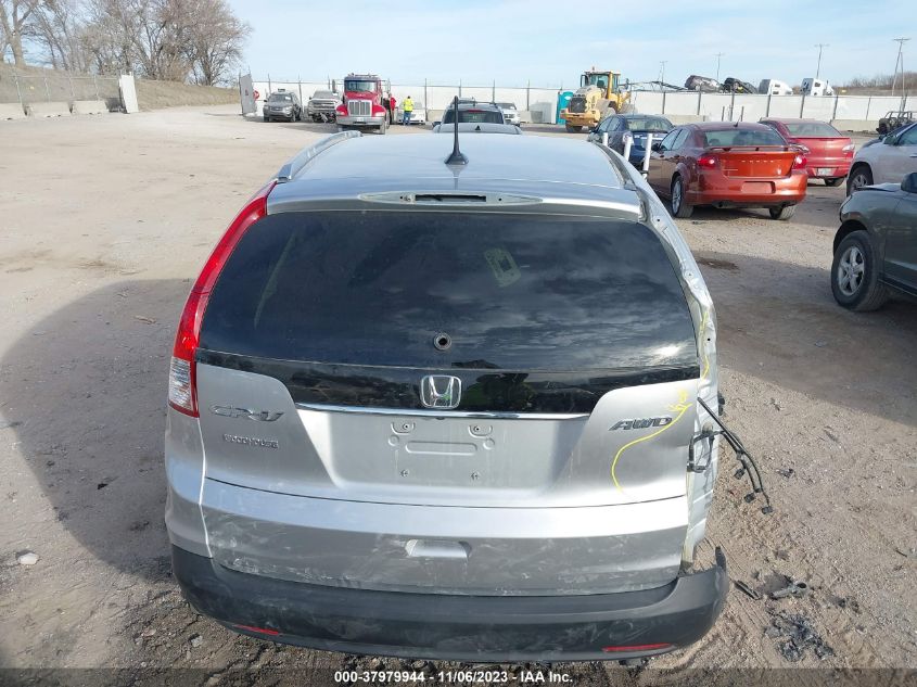 2013 HONDA CR-V EX-L - 2HKRM4H70DH645406