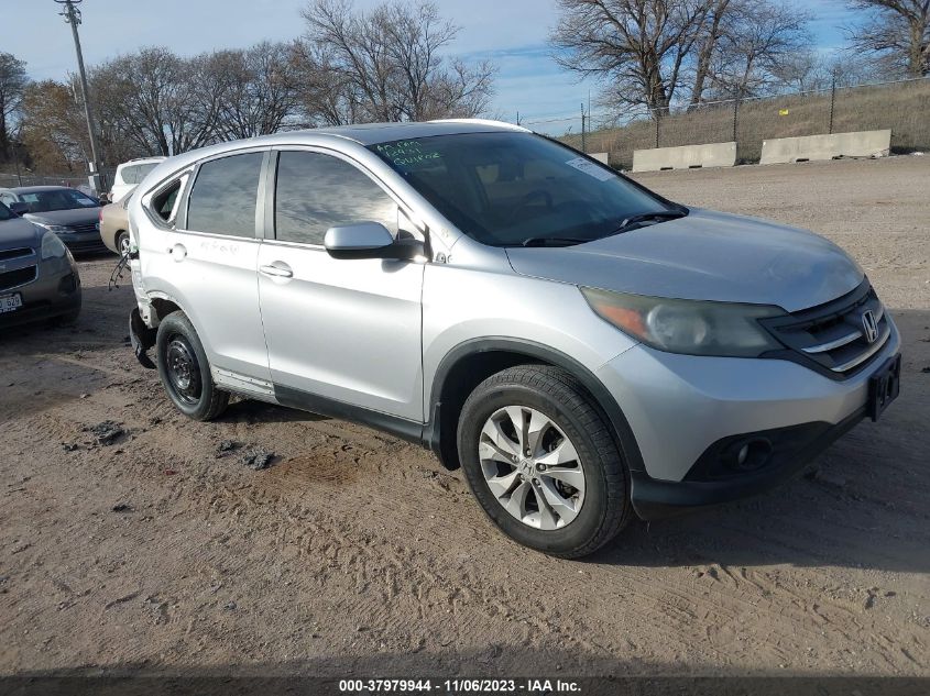 2013 HONDA CR-V EX-L - 2HKRM4H70DH645406