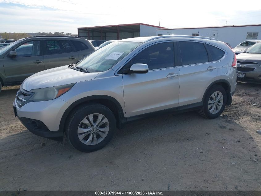 2013 HONDA CR-V EX-L - 2HKRM4H70DH645406