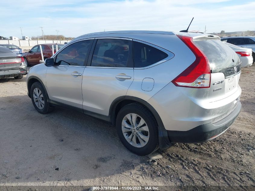 2013 HONDA CR-V EX-L - 2HKRM4H70DH645406