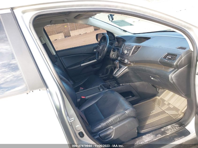 2013 HONDA CR-V EX-L - 2HKRM4H70DH645406