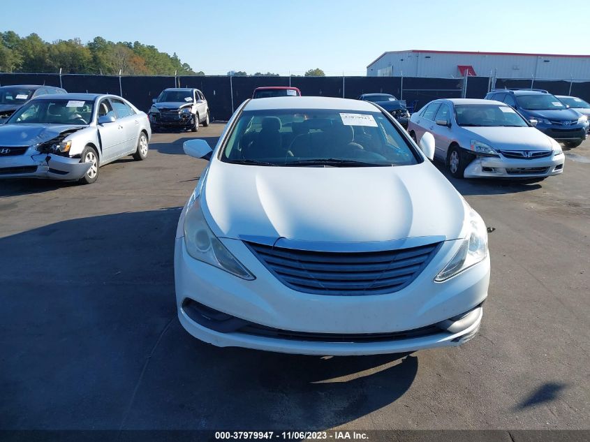 2014 HYUNDAI SONATA GLS - 5NPEB4AC2EH868379