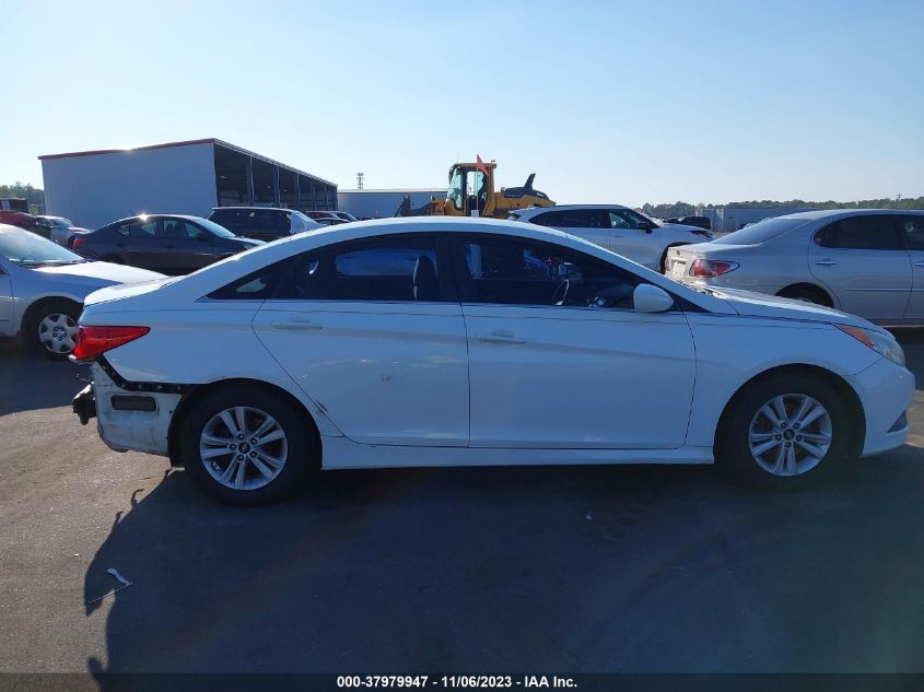 2014 HYUNDAI SONATA GLS - 5NPEB4AC2EH868379